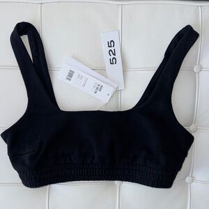 525 America Classic Black Bralette